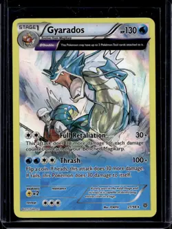 Gyarados 21/98 XY - Ancient Origins Holo Pokemon (MP) - Image 1