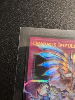BLGG-EN146 Dominus Impulse Extended Art Ultra Rare YuGiOh - Image 3