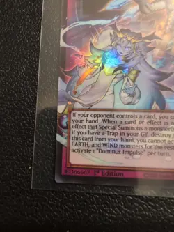 BLGG-EN146 Dominus Impulse Extended Art Ultra Rare YuGiOh - Image 5
