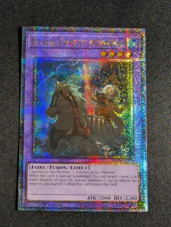 Yugioh - Elder Entity Norden RA04-EN226 1st Edition Quarter Century Rare NM - Image 1