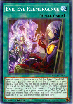 Evil Eye Reemergence - ETCO-EN068 -Common - 1st ed - Yugioh - Image 1