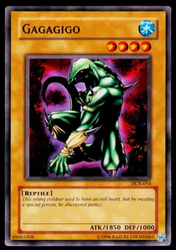 Dark Crisis #DCR-054 Gagagigo - Image 1