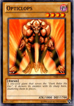 Opticlops YSKR-EN005 Yu-Gi-Oh! TCG Unlimited LP - Image 1