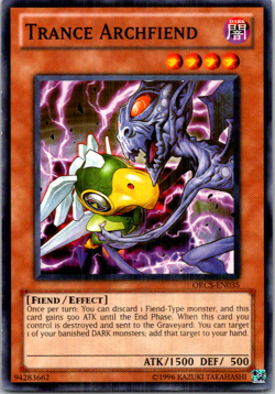 Trance Archfiend ORCS-EN035 Yu-Gi-Oh! TCG LP Unlimited - Image 1