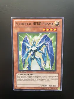Yugioh Elemental HERO Prisma RYMP-EN012 1st Edition Common LP/MP - Image 1