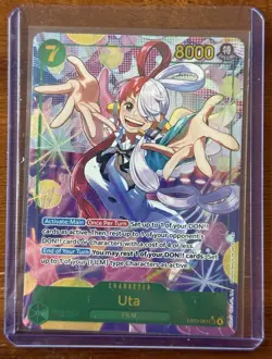 One Piece Uta EB03-061 SEC Alt Art AA Heroines Edition English NM - Image 1