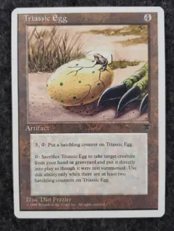 Triassic Egg R Chronicles MTG NM No play (DS3D1K8) - Image 2
