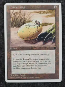 Triassic Egg R Chronicles MTG NM No play (DS3D1K8) - Image 5