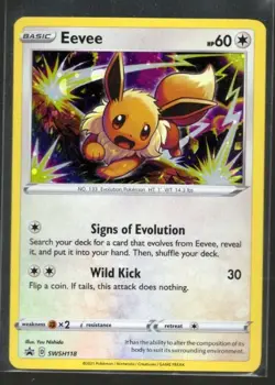 Eevee - Sword & Shield Promo Cards SWSH118 | Holo | NM - Image 1