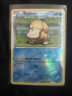 Psyduck 32/149 Boundaries Crossed Reverse Holo+Free non Holo Same Card - Image 1