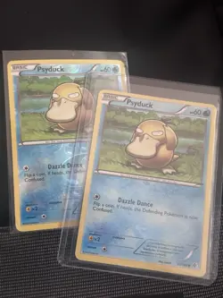 Psyduck 32/149 Boundaries Crossed Reverse Holo+Free non Holo Same Card - Image 3