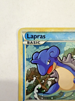 Lapras HGSS14 HGSS Promo Holographic Near Mint Card Pokemon TGC - Image 2