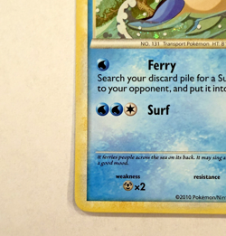 Lapras HGSS14 HGSS Promo Holographic Near Mint Card Pokemon TGC - Image 3