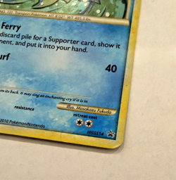 Lapras HGSS14 HGSS Promo Holographic Near Mint Card Pokemon TGC - Image 4