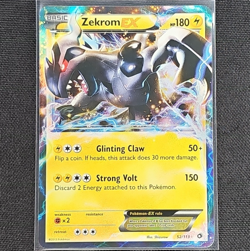 Zekrom EX - 52/113 - Ultra Rare - Legendary Treasures - Pokemon Card - NM/M - Image 1
