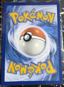 Growlithe - SVP 024 - Cosmos Holo Promo - Swirl 💫 - Pokemon Card A - Image 2