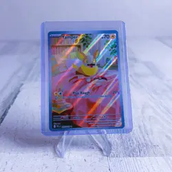 Yamper 099/094 Full Art NM/M Phantasmal Flames Pokemon Card - Image 1