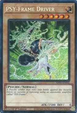 PSY-Frame Driver (Secret Rare) RA05-EN002 Secret Rare Yu-Gi-Oh Card - Image 1