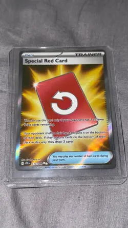 Special Red Card 113/086 - Image 1
