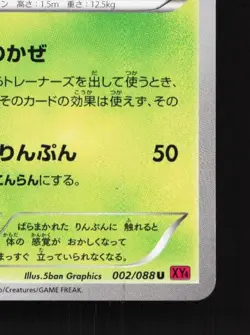 Venomoth 002/088 LP Phantom Gate Japanese Pokemon Card TCG - Image 3