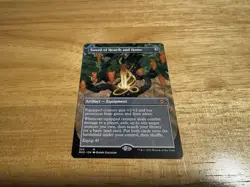Sword of Hearth and Home (324 MH2) MTG [Borderless] - Image 1