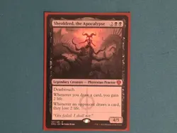 Magic the Gathering Sheoldred, the Apocalypse Dominaria United 107/281 - Image 1
