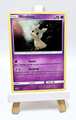 Mimikyu SM29 - Cosmo Holo - Black Star Promo - Pokemon TCG - Image 1