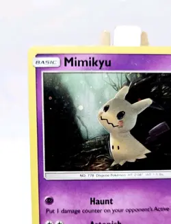 Mimikyu SM29 - Cosmo Holo - Black Star Promo - Pokemon TCG - Image 2