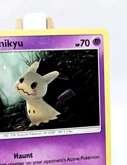 Mimikyu SM29 - Cosmo Holo - Black Star Promo - Pokemon TCG - Image 3