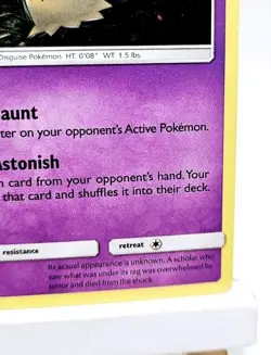 Mimikyu SM29 - Cosmo Holo - Black Star Promo - Pokemon TCG - Image 5