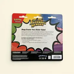 Pokemon TCG | Mega Evolutions | Ascended Heros Tech Sticker Pack | BNIB 📦 - Image 2
