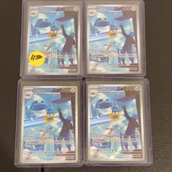 Pokemon TCG Metang 094/196 Cri 4 Card Lot Regular English - Image 1