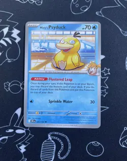 Pokemon TCG Misty's Psyduck 045/182 Destined Rivals Regular Uncommon - Image 1