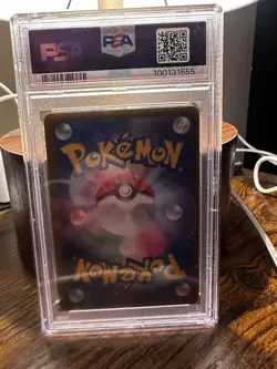 Rigid Band (Master Ball Pattern) 159/165 Sv2a: Pokemon Card 151 Holo PSA 10 GEM - Image 2