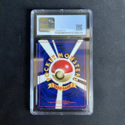 Misty’s Seel CGC 9 Mint Japanese Gym Heroes Vintage Pokemon Card 1998 - Image 2