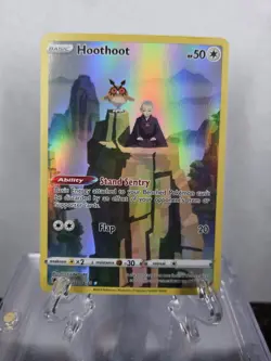 Hoothoot TG12/TG30 Trainer Gallery Swsh10: Astral Radiance Pokemon Card NM - Image 1
