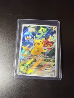 Pokemon Paldea Evolved - ETB Promo Pikachu 027 - Image 1