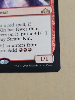 MTG Runaway Steam-Kin GRN 115/259 NM Rare Guilds of Ravnica - Image 3