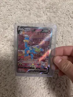 Machamp V Astral Radiance 172/189 Full Art Holo Ultra Rare English 2022 MINT - Image 1