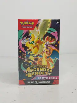 Pokemon Ascended Heroes Booster Bundle Sealed - Image 1