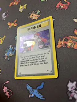 Pokemon The Rocket’s Trap 19/132 Gym Heroes - LP - Image 2