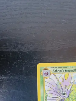 Sabrina's Venomoth 34/132 Rare Gym Heroes Pokemon Card - Image 2