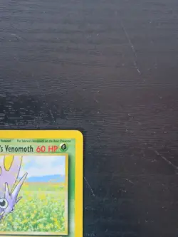 Sabrina's Venomoth 34/132 Rare Gym Heroes Pokemon Card - Image 3