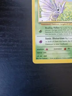 Sabrina's Venomoth 34/132 Rare Gym Heroes Pokemon Card - Image 5