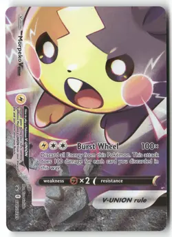 MORPEKO V-UNION SWSH289 HOLO PROMO SWORD & SHIELD PROMO POKEMON NEAR MINT - Image 1