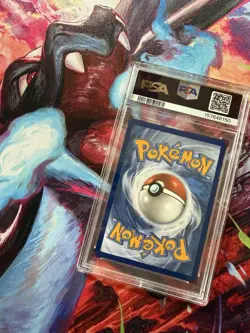 2025 POKEMON PFL EN-PHANTASMAL FLAMES #125 MEGA CHARIZARD X EX PSA GEM MINT 10 - Image 4