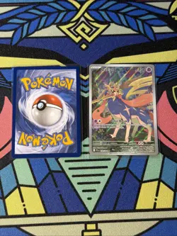 Zacian Illustration Rare Pokemon Phantasmal Flames 100/094 ( x2 ) - Image 2