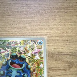 The Pokemon Company Seismitoad 105/086 SV Black Bolt IR Holo Stage 2 HP170 - Image 2