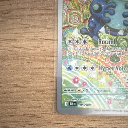 The Pokemon Company Seismitoad 105/086 SV Black Bolt IR Holo Stage 2 HP170 - Image 4
