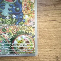 The Pokemon Company Seismitoad 105/086 SV Black Bolt IR Holo Stage 2 HP170 - Image 5